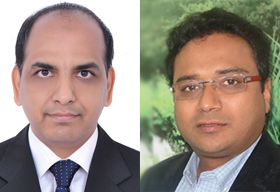 Kamal Sachdeva, Healthcare Practice Head, YASH Technologies & Gautam Gupta, VP - Enterprise Solutions, YASH Technologies.
